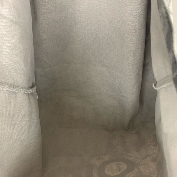 Alo yoga large grey tie dye large shopper tote - Picture 7 of 7